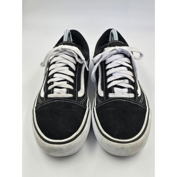 Vans Black and White Sneakers - Picture 3 of 8